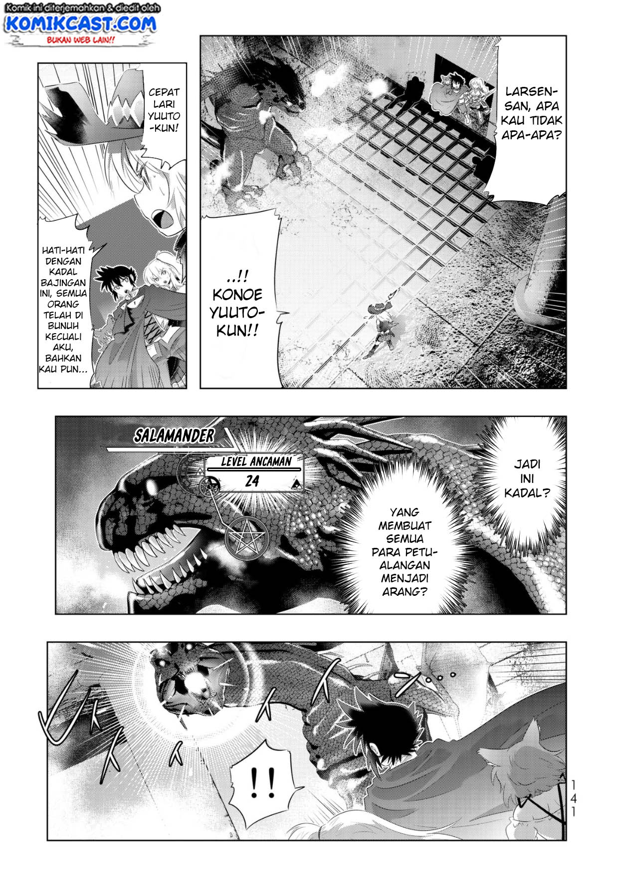 Isekai Shihai no Skill Taker: Zero kara Hajimeru Dorei Harem chapter 39